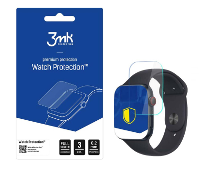 Pasek i akcesoria do zegarków 3MK Watch Protection do Apple Watch SE 2 40mm 5903108491204